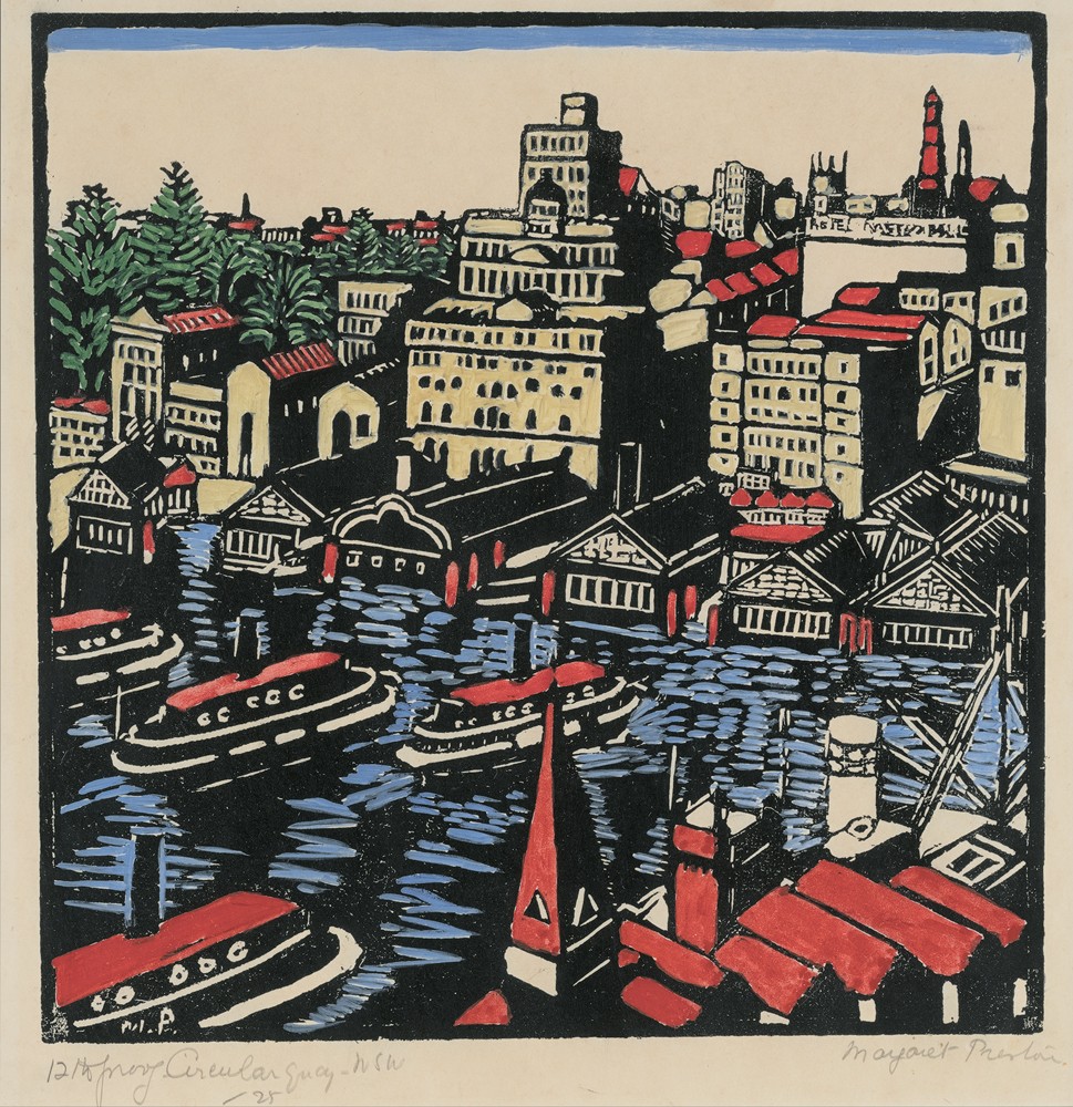CIRCULAR QUAY, SYDNEY, 1925 | Deutscher and Hackett